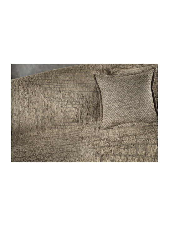 Guy Laroche Four-Seater Sofa Throw Monte 180x350cm Natural