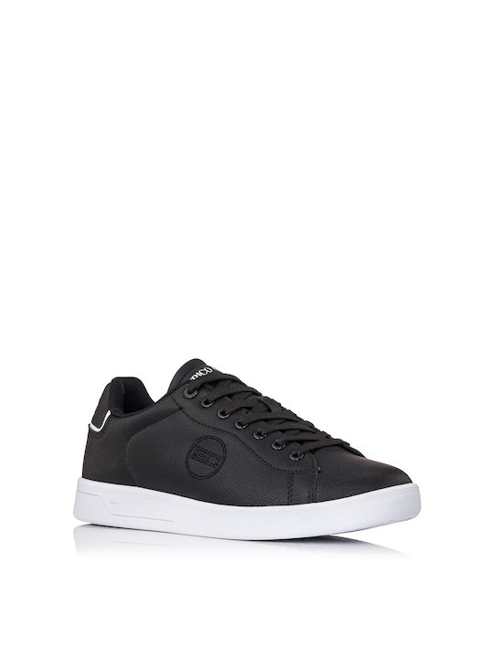 Enrico Coveri Anatomical Sneakers Black