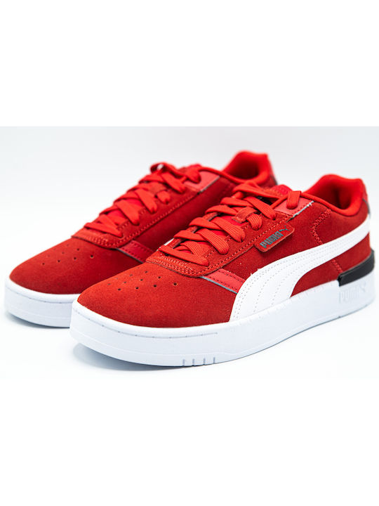 Puma Clasico Sneakers Κόκκινα