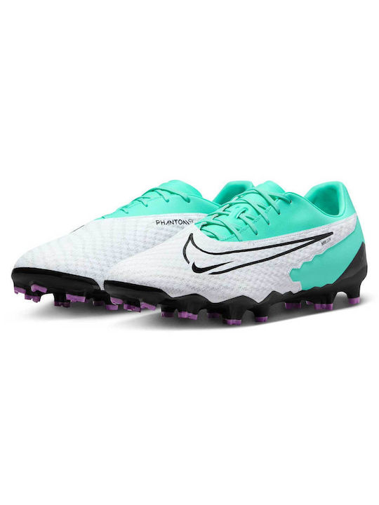Nike Phantom Gx Academy Ποδοσφαιρικά Παπούτσια με Τάπες FG Τιρκουάζ