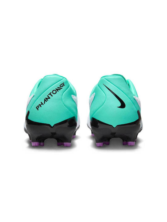 Nike Phantom Gx Academy Ποδοσφαιρικά Παπούτσια με Τάπες FG Τιρκουάζ