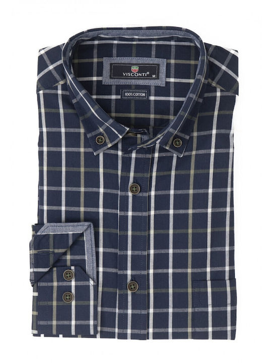 Visconti Shirt Blue