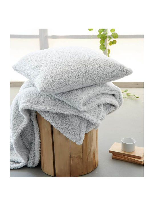 Palamaiki Sepia Fleece Blanket Double 220x240cm Coal
