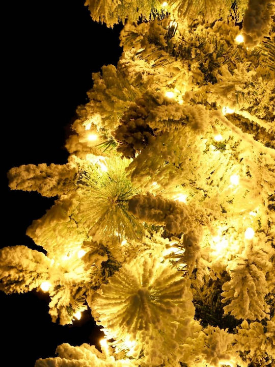 Verschneiter Weihnachtsbaum Deluxe