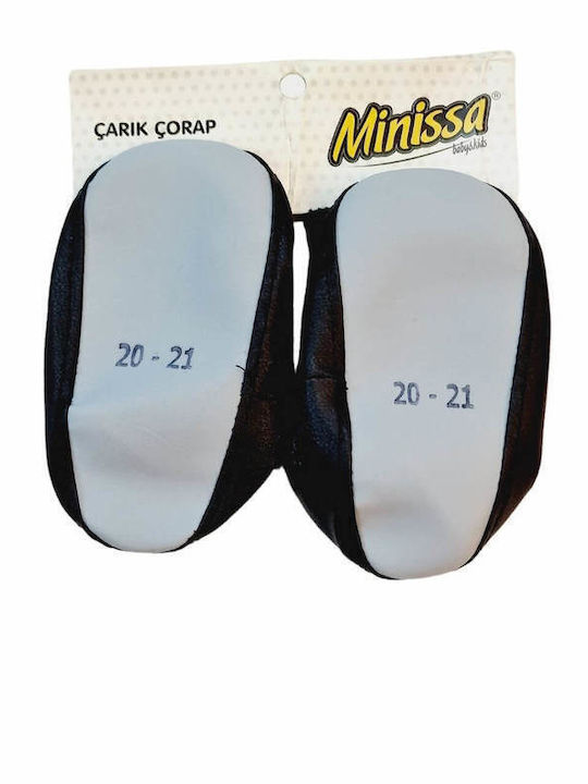Minissa Детски пантофи-чорапи Сив