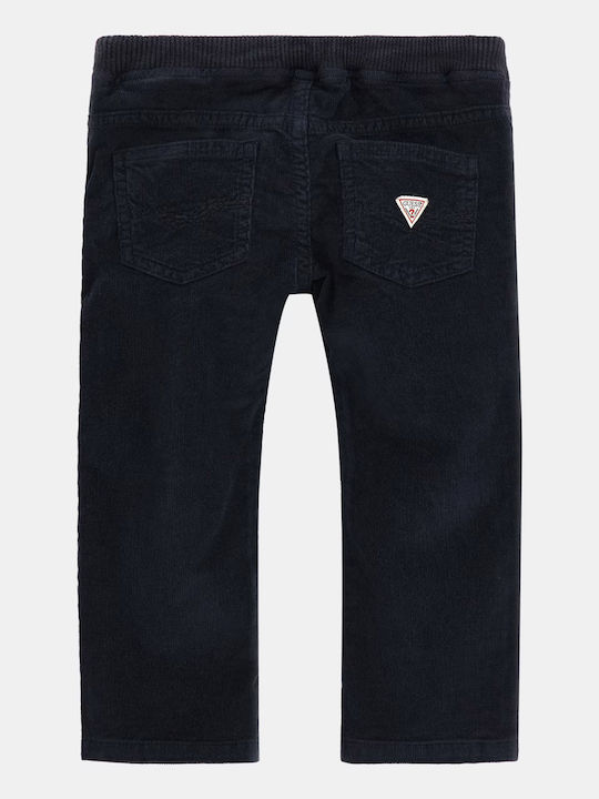 Guess Boys Corduroy Trouser Blue