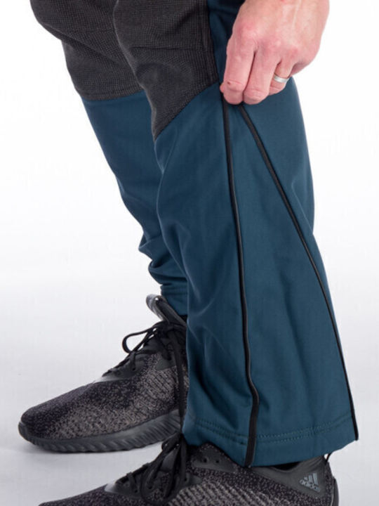 Northfinder Milton Bărbați Lung Pantaloni de drumeție Albastru