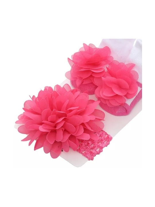 TakTakBaby Kinder Haarbänder Set mit Kinder Bänder in Fuchsie Farbe TakTakBaby Kinder Haarbänder Set mit Kinder Bänder in Fuchsie Farbe