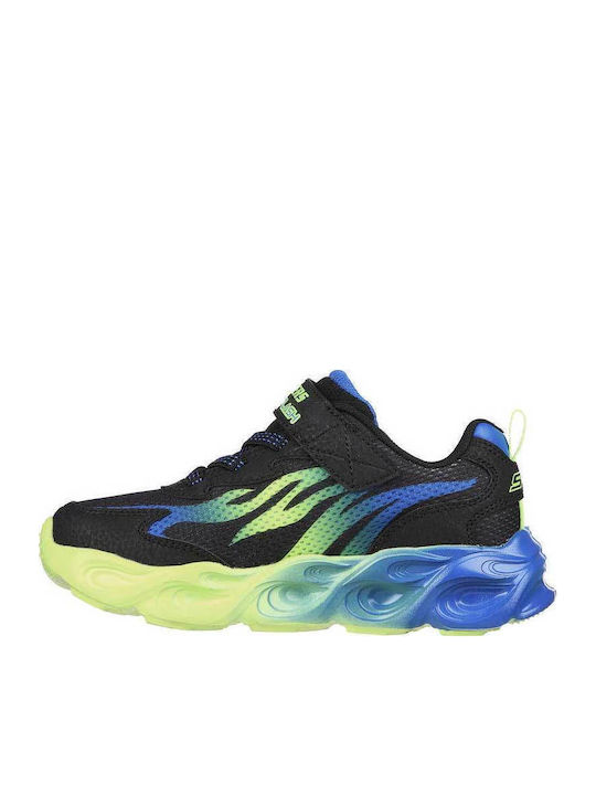 Kids Sneakers with Scratch Black