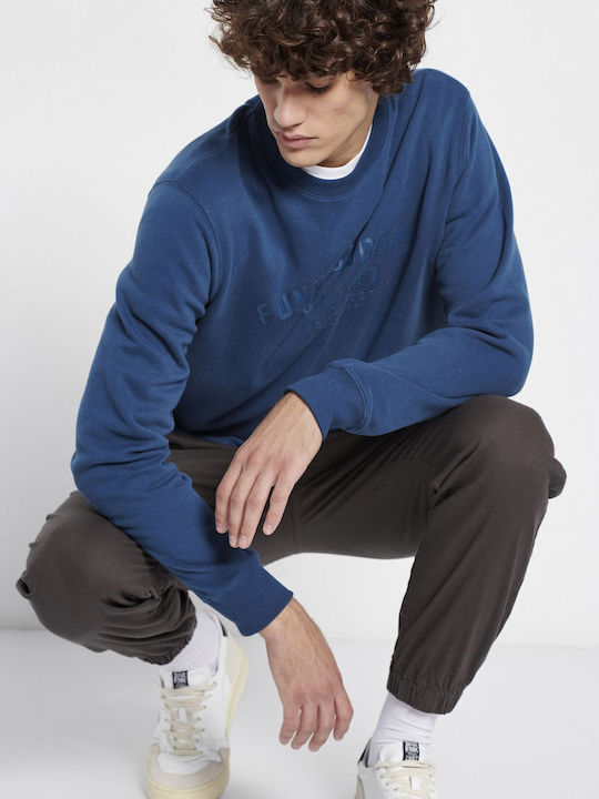 Trousers Chino Elastic in Relaxed Fit Gray