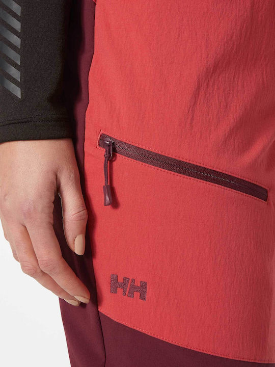 Helly Hansen Tur Femei Lung Pantaloni de drumeție Roșu