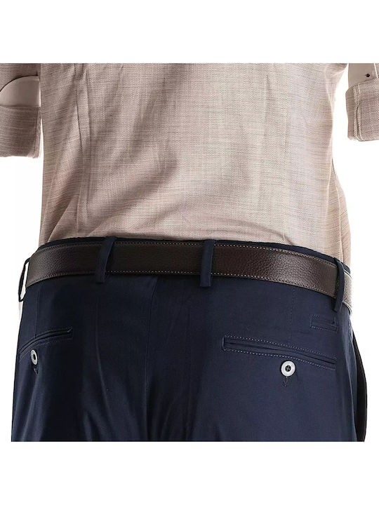 Men's Trousers Chinos Slim Fit Blue