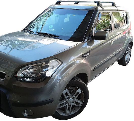 Yakima Багажници за покрив Алуминий за Kia Душа (Комплект с крака)