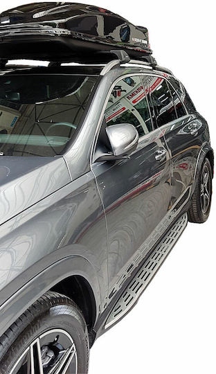 Yakima Roof Bars Aluminum (with Roof Rack Legs) Silver