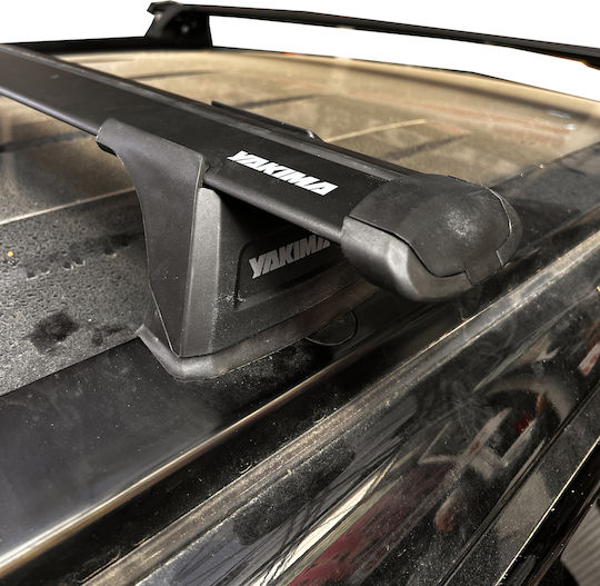 Yakima Μπάρες Οροφής Αλουμινίου για Suzuki Grand Vitara (Σετ με πόδια) Ασημί