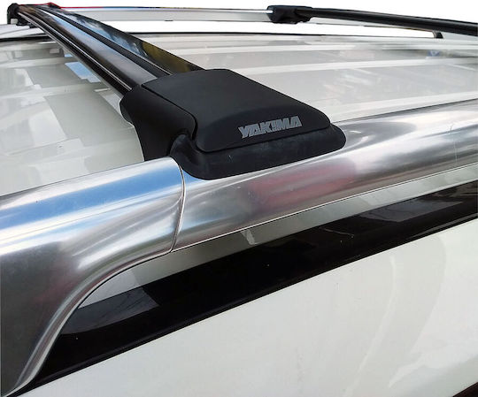 Yakima für Mercedes-Benz GLK (mit Dachträgerfüßen) Silber