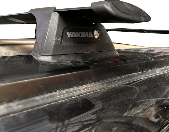 Yakima Μπάρες Οροφής Αλουμινίου για Suzuki Grand Vitara (Σετ με πόδια) Ασημί