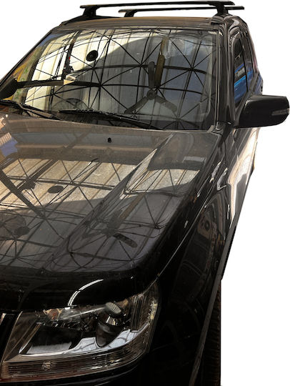 Yakima Μπάρες Οροφής Αλουμινίου για Suzuki Grand Vitara (Σετ με πόδια) Ασημί