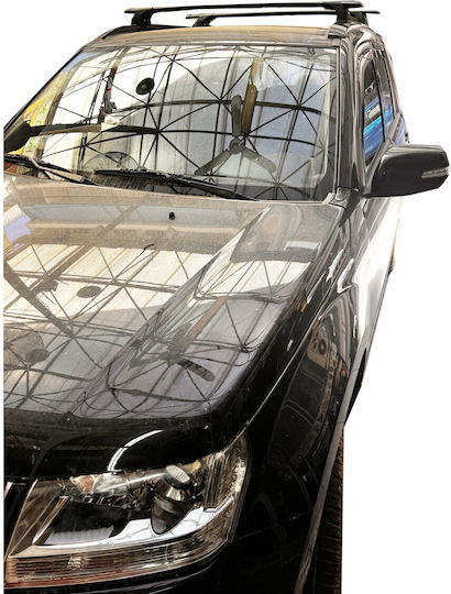 Yakima Μπάρες Οροφής Αλουμινίου για Suzuki Grand Vitara (Σετ με πόδια) Ασημί