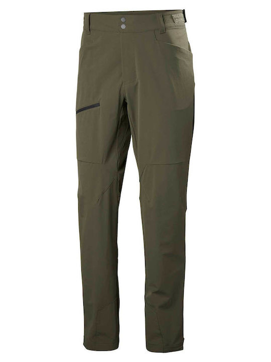 Helly Hansen Blaze Ανδρικό Μακρύ Παντελόνι Πεζοπορίας Γκρι