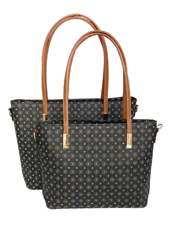 Leather Women's Bag Handbag Black