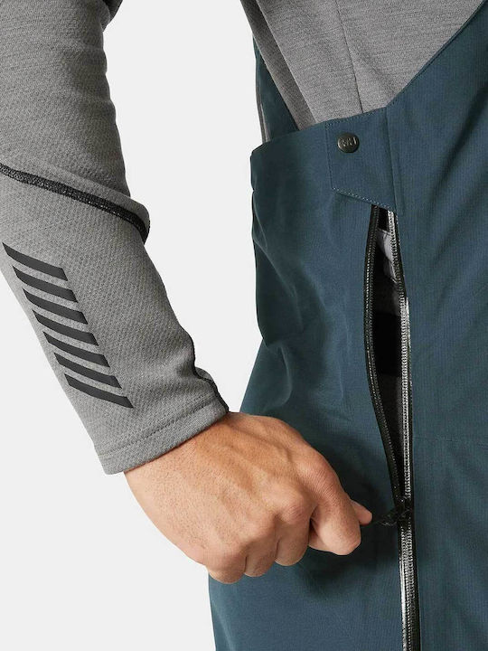 Helly Hansen 65790-574 Ανδρική Σαλοπέτα Σκι & Snowboard Γκρι