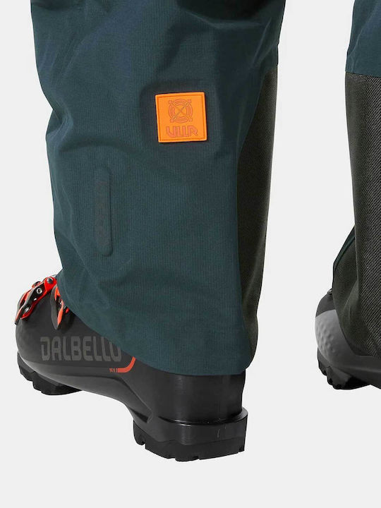 Helly Hansen 65790-574 Ανδρική Σαλοπέτα Σκι & Snowboard Γκρι