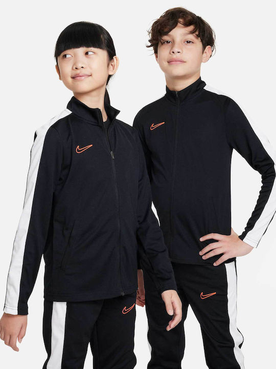 Kids Sweatpants Set Black 2pcs Academy