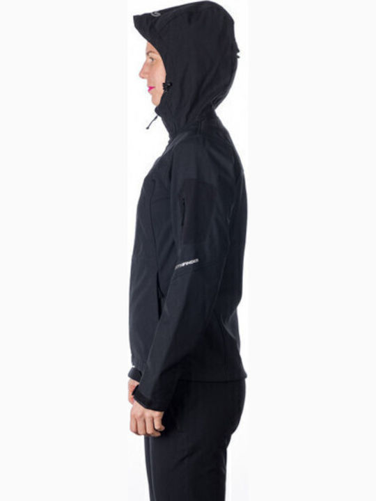 Softshell Γυναικείο Μπουφάν Μαύρο