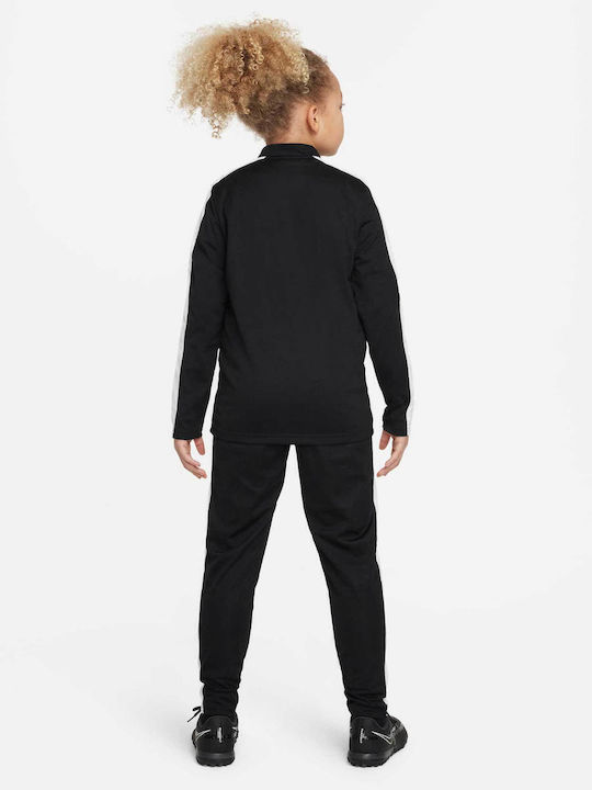 Kids Sweatpants Set Black 2pcs Academy