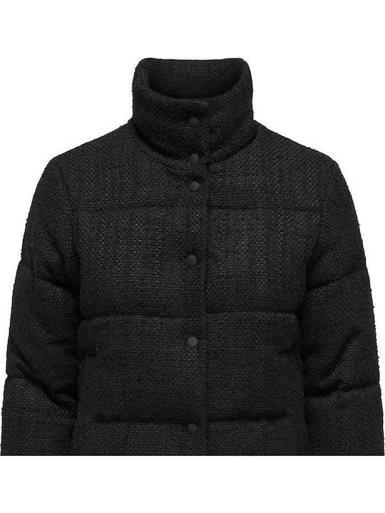 Lang Damen Puffer Jacke für Winter Mehrfarbig
