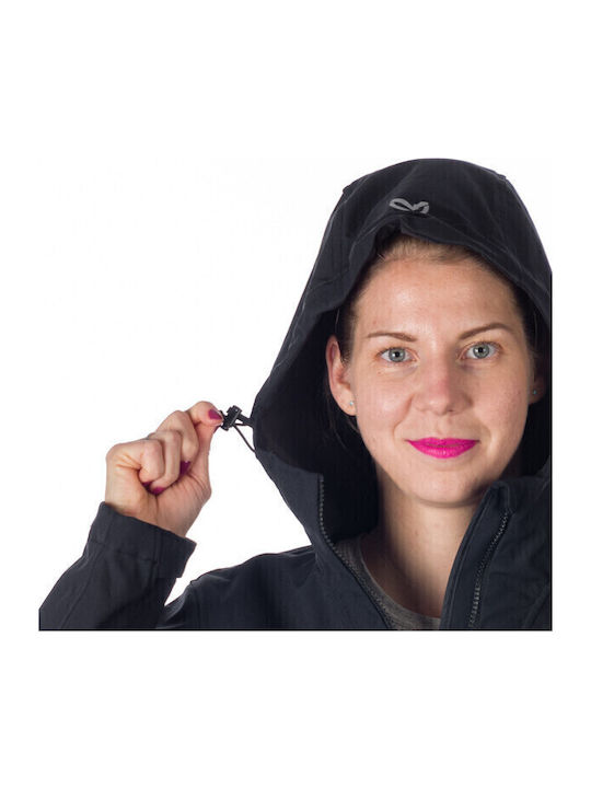 Softshell Γυναικείο Μπουφάν Μαύρο