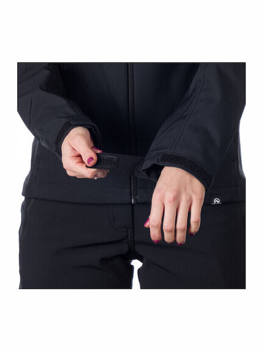 Softshell Γυναικείο Μπουφάν Μαύρο