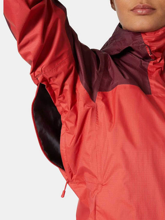 Helly Hansen Women's Ski & Snowboard Jacket Red 63233-101
