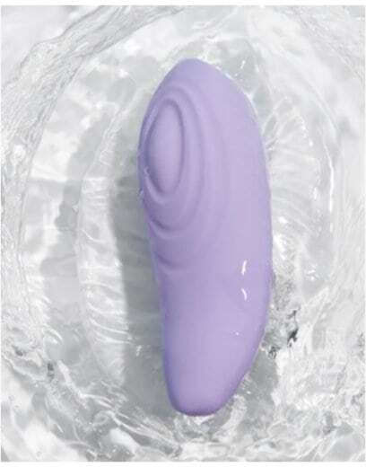 Platanomelon Clitoral Vibrator 11cm Violet
