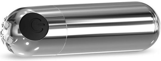 Tardenoche Mini Δονητής Bullet 7.7cm Ασημί