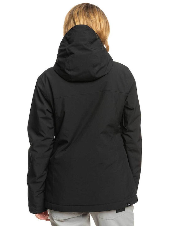 Roxy Galaxy Women's Ski & Snowboard Jacket Black ERJTJ03451-KVJ0