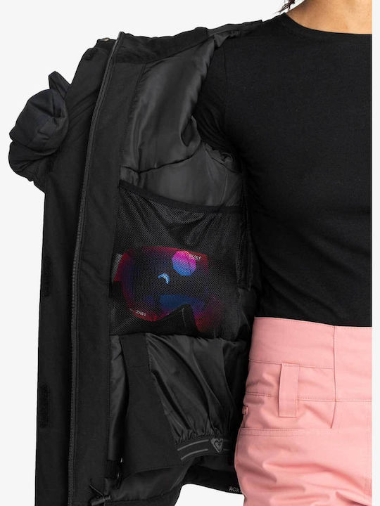 Roxy Galaxy Women's Ski & Snowboard Jacket Black ERJTJ03451-KVJ0