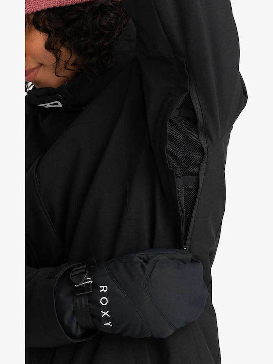 Roxy Galaxy Women's Ski & Snowboard Jacket Black ERJTJ03451-KVJ0