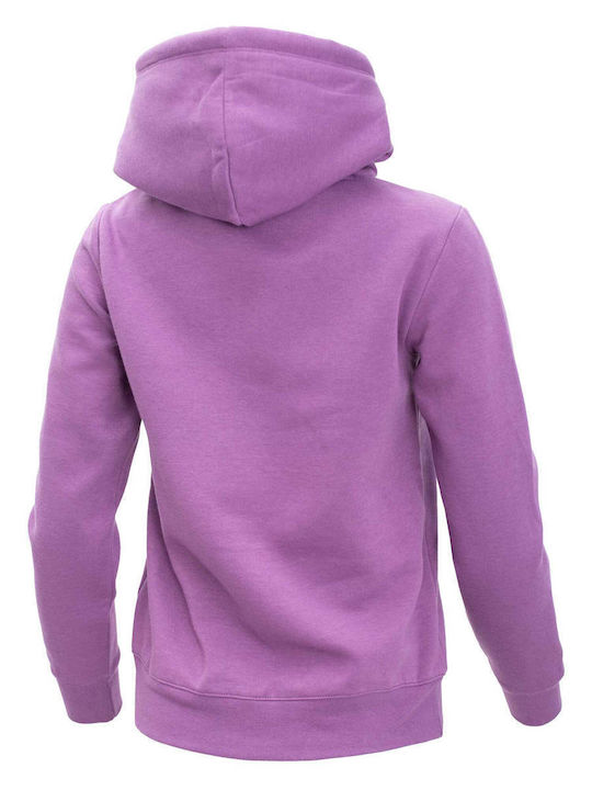 Champion Women's Hooded Sweatshirt Purple