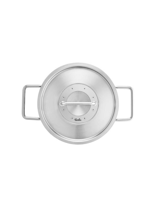 Fissler Pure Βαθιά Ανοξείδωτη Κατσαρόλα 5.7lt / 24cm