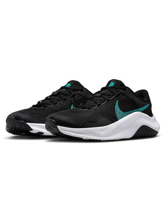 Legend Essential 3 DM1120-009 Ανδρικά Αθλητικά Παπούτσια Training Μαύρα