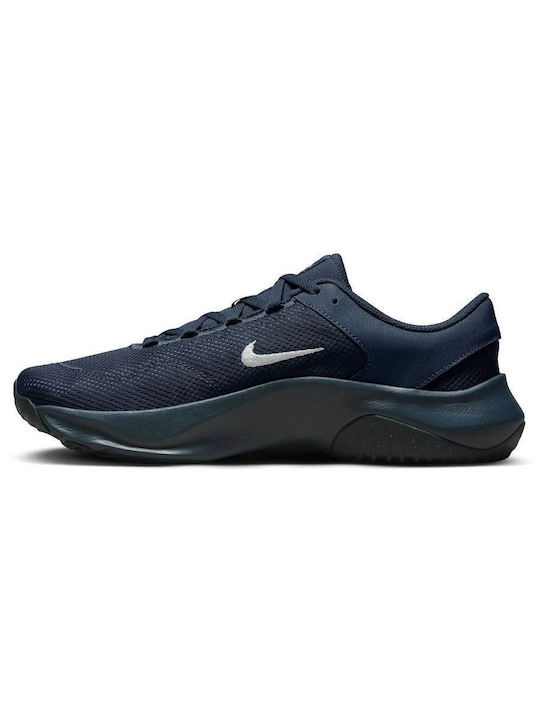 Nike Legend Essential 3 Bărbați Pantofi sport pentru Antrenament & Sală Albastre
