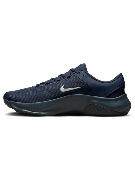 Nike Legend Essential 3 Ανδρικά Αθλητικά Παπούτσια για Προπόνηση & Γυμναστήριο Μπλε