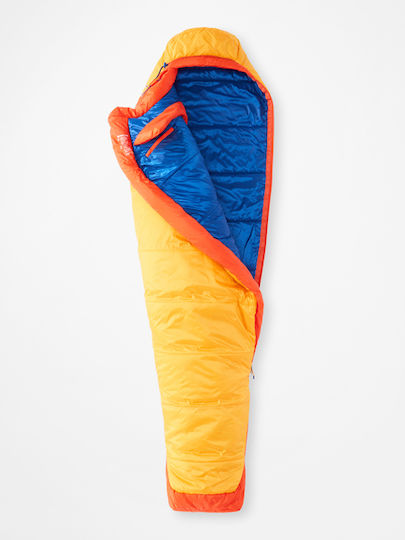 Marmot Sac de dormit pentru copii Sac de dormit Kids' Trestles Eco 30° Soare roșu solar
