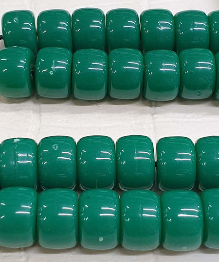 Roloi Komboloi Worry Beads din Resin de lungime 34buc Green