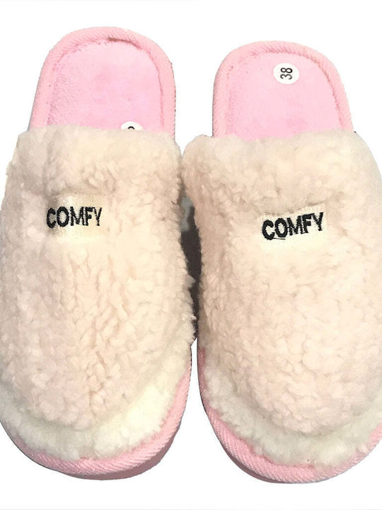 Ustyle Women's Slippers Pink