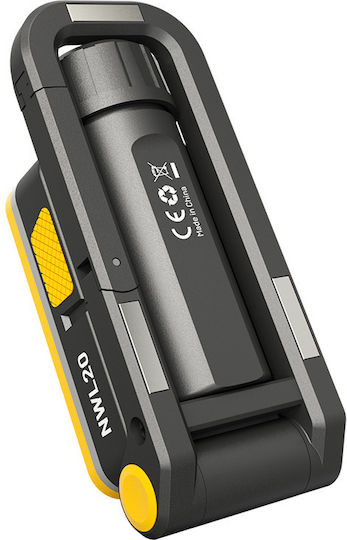 NiteCore Battery Workshop Light LED IPX5 with Brightness up to 600lm NWL20