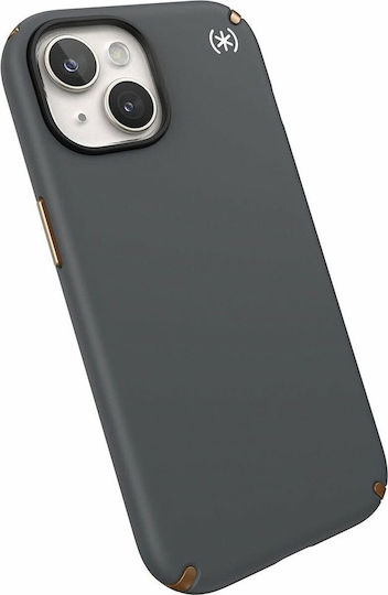 Speck Presidio2 Pro Back Cover Πλαστικό Γκρι (iPhone 15)