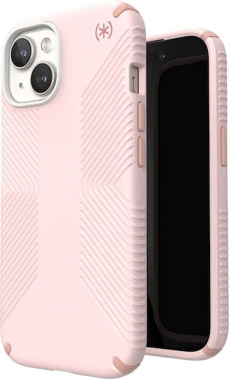 Speck Presidio2 Grip Back Cover Πλαστικό Ροζ (iPhone 15)